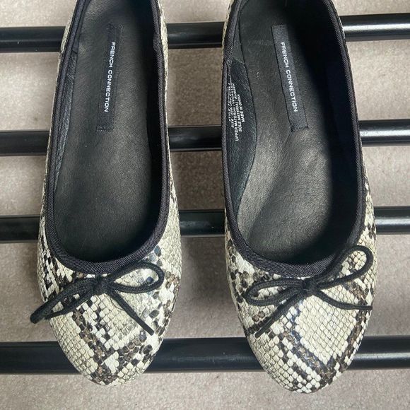 FRENCH CONNECTION Women Diana Ballet Flats - NEW NWOB - Picture 1 of 8